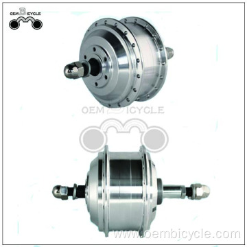 General gear reduction electric motor for bike